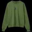 Picture of Sweat Nays Emblem Front Crewneck Green - Green