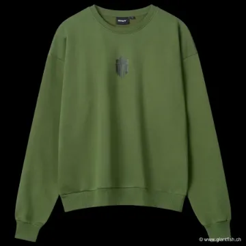 Sweat Nays Emblem Front Crewneck Green - Vert