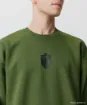 Picture of Sweat Nays Emblem Front Crewneck Green - Green
