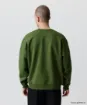 Picture of Sweat Nays Emblem Front Crewneck Green - Green