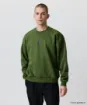 Picture of Sweat Nays Emblem Front Crewneck Green - Green
