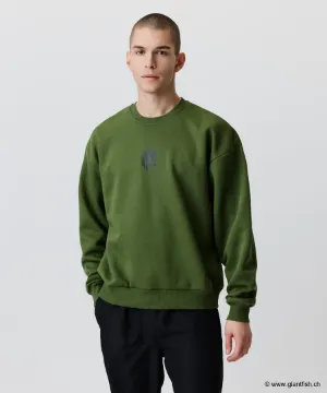 Sweat Nays Emblem Front Crewneck Green - Vert