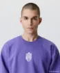 Picture of Sweat Nays Emblem Front Crewneck Purple - Violet