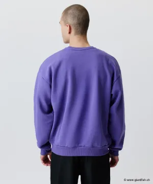 Sweat Nays Emblem Front Crewneck Purple - Violet