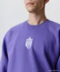 Picture of Sweat Nays Emblem Front Crewneck Purple - Violet
