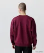 Image de Sweat Nays Emblem Front Crewneck Red - Rouge
