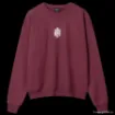 Image de Sweat Nays Emblem Front Crewneck Red - Rouge