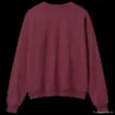 Image de Sweat Nays Emblem Front Crewneck Red - Rouge