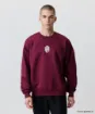 Image de Sweat Nays Emblem Front Crewneck Red - Rouge