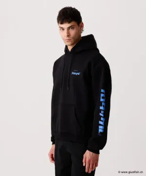 Sweat à Capuche Nays Range Hoodie Black - Noir