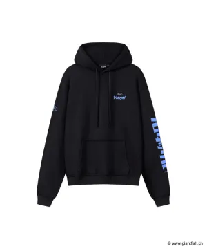 Sweat à Capuche Nays Range Hoodie Black - Noir