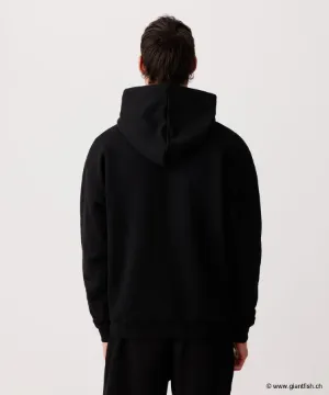 Sweat à Capuche Nays Classic Logo Hoodie Black - Noir