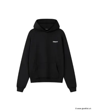 Sweat à Capuche Nays Classic Logo Hoodie Black - Noir
