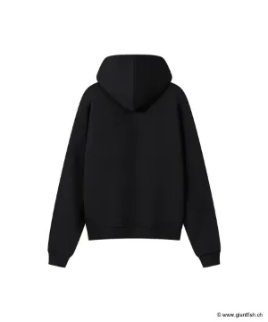 Sweat à Capuche Nays Classic Logo Hoodie Black - Noir