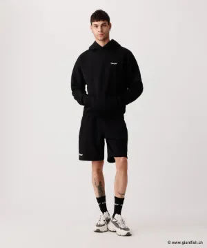 Sweat à Capuche Nays Classic Logo Hoodie Black - Noir