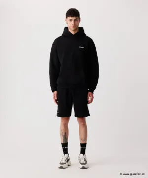 Sweat à Capuche Nays Classic Logo Hoodie Black - Noir