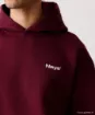 Immagine di Sweat a Cappuccio Nays Classic Logo Hoodie Rosso - Rosso