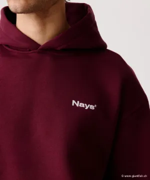 Sweat à Capuche Nays Classic Logo Hoodie Red - Rouge