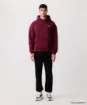 Immagine di Sweat a Cappuccio Nays Classic Logo Hoodie Rosso - Rosso