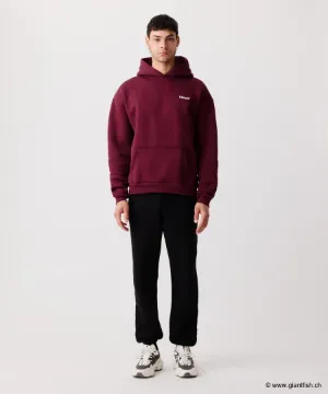Sweat à Capuche Nays Classic Logo Hoodie Red - Rouge