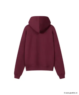 Sweat à Capuche Nays Classic Logo Hoodie Red - Rouge