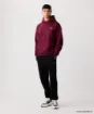 Immagine di Sweat a Cappuccio Nays Classic Logo Hoodie Rosso - Rosso