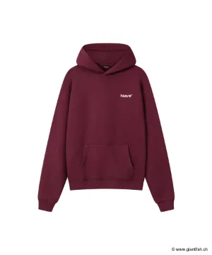 Sweat à Capuche Nays Classic Logo Hoodie Red - Rouge