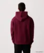 Immagine di Sweat a Cappuccio Nays Classic Logo Hoodie Rosso - Rosso