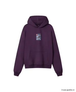 Sweat à Capuche Nays Boat Print Hoodie
