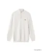 Bild von Sweat Nays Half Zip Sweater White - Weiß