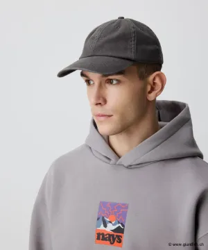 Casquette Nays Sports Cap Washed Grey - Grise