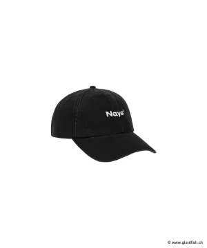 Casquette Nays Sports Cap Washed Black - Noire