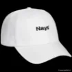 Bild von Casquette Nays Sports Cap Washed White - Blanche