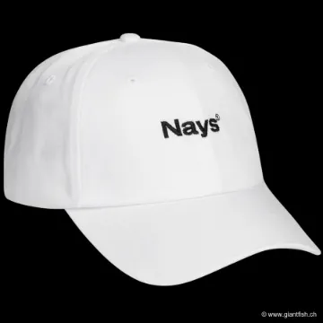 Casquette Nays Sports Cap Washed White - Blanche