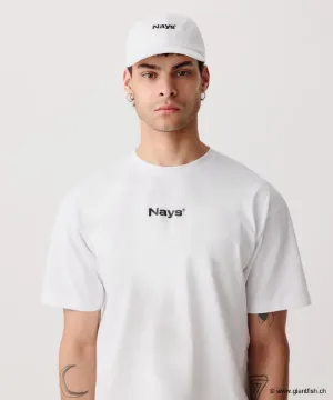 Casquette Nays Sports Cap Washed White - Blanche