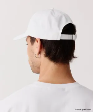 Casquette Nays Sports Cap Washed White - Blanche