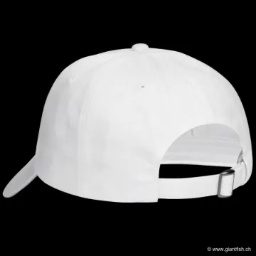 Casquette Nays Sports Cap Washed White - Blanche