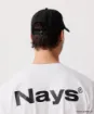 Bild von Casquette Nays Sports Cap Washed Black - Noire