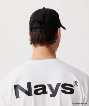Casquette Nays Sports Cap Washed Black - Noire