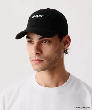 Casquette Nays Sports Cap Washed Black - Noire