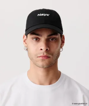 Casquette Nays Sports Cap Washed Black - Noire