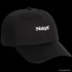 Bild von Casquette Nays Sports Cap Washed Black - Noire