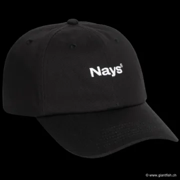 Casquette Nays Sports Cap Washed Black - Noire
