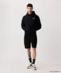 Immagine di Sweat a Cappe Nays World Hoodie Black - Nero