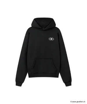 Sweat à Capuche Nays World Hoodie Black - Noir