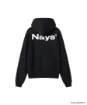 Immagine di Sweat a Cappe Nays World Hoodie Black - Nero
