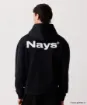 Immagine di Sweat a Cappe Nays World Hoodie Black - Nero