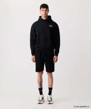 Sweat à Capuche Nays World Hoodie Black - Noir