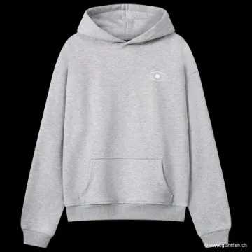 Sweat à Capuche Nays World Hoodie Grey - Gris