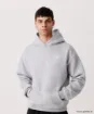 Bild von Sweat à Capuche Nays World Hoodie Grey - Grau